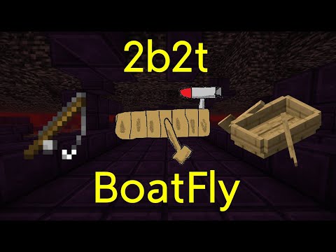 MrZak - 2b2t 1.19 BoatFly bypass ft.ThunderHack Deluxe
