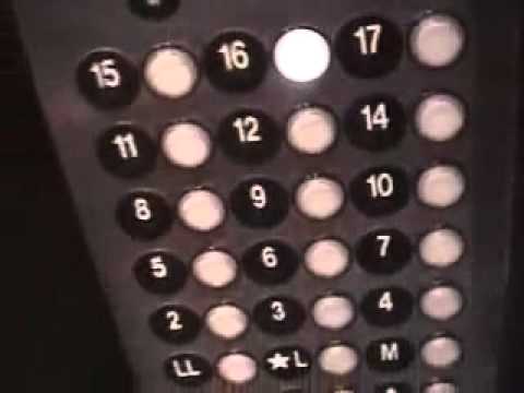 ThyssenKrupp Traction Elevators at a Downtown