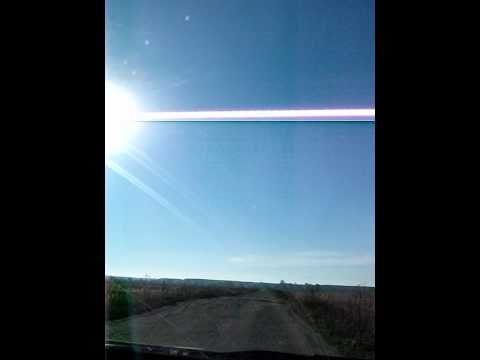 Дорога в Увяз со стороны деревни Шемякино