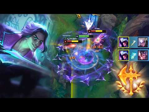 Talon mid | This Is What a Real 1v2 Looks Like | Talon vs Diana