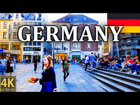Explore a Alemanha | Maravilhas de Mainz e Wiesbaden ✨: passeio a pé em 4K 🚶‍♂️