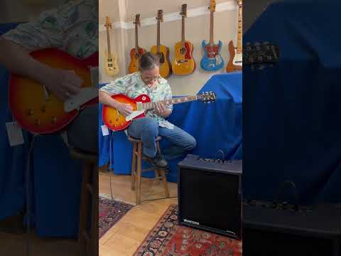 2018 Epiphone Les Paul Standard Pro Cherry Sunburst, PRO SETUP/SERVICED w/Case~*SALE*~SEE VIDEO image 23