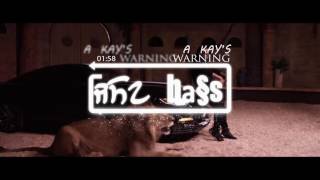 Warning [BASS BOOSTED] A kay | Latest Punjabi song 2017 | White Hill Music