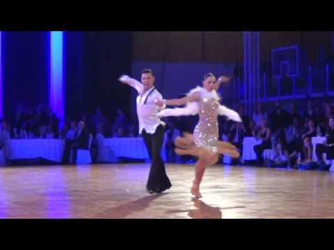MP FTS 2016 Latin Adult Finał Jive Ind. Prez. Nikolina Melin Jakub Lipowski