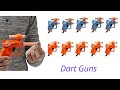 NERF Elite Ace SD 1 Party Pack 10 Blasters 20 Elite Darts Official Party Supplies  Favors