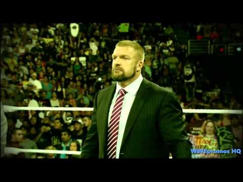 Wrestlemania 30 Daniel Bryan vs Triple H PROMO (HD)
