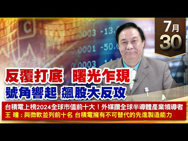 【財經至尊】王曈 0730《【反覆打底  曙光乍現】》旺矽 四倍賺，東捷、友威科 強攻｜【光學王+元宇宙王+安控王+IC設計王】加入line@ king5588
