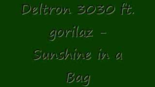 gorilaz - sunshine in a bag