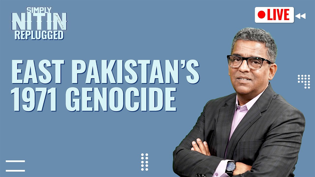 The Run-Up To East Pakistan’s 1971 Genocide - Part 1 | #replug #nitingokhale #bangladesh