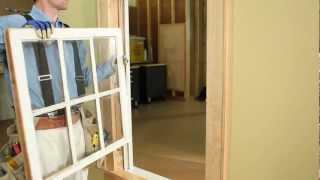 How To Install Tilt-Wash Double-Hung Insert Replacement Window | Andersen Windows
