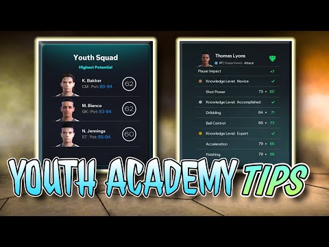 FC 26 : YOUTH ACADEMY TIPS