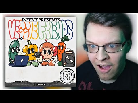 Infekt 'Veggie Friends EP' REACTION & REVIEW!