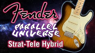 Video thumbnail for Fender Parallel Universe Strat-Tele Hybrid Demo by Alamo Music Center