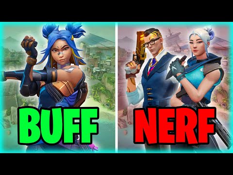 Neon Ultimate BUFFED (Chamber & Jett Nerfed) Valorant PBE