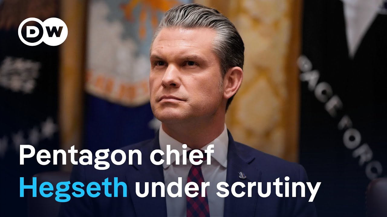 US lawmakers are questioning US Defense Secretary’s conduct in office | DW News