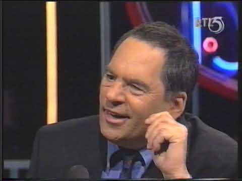 Ischa Meijer interviewt Piet Vroon op Evacuatie