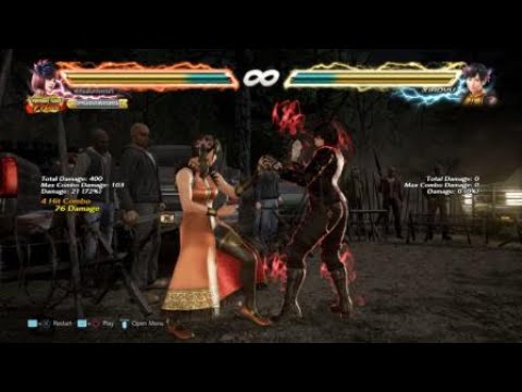 Tekken 7 - Anna Testing - S3 - Patch Update 3.20