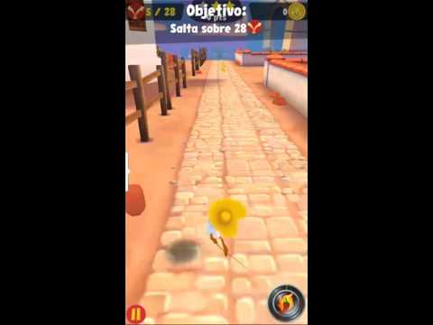 Looney Tunes nivel 460 3 estrellas tarjeta looney