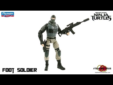 Video Review of the 2014 Teenage Mutant Ninja Turtles Movie: Foot Soldier