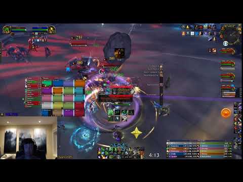 (Spike Flail) Mythic Stone Legion Generals - Resto Druid PoV