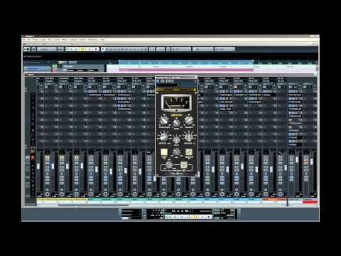 Arbeiten mit Cubase 6 - Moombahton Mixdown 2