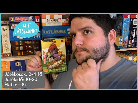 Memoarrr Játékbemutató - Mit Játsszunk?