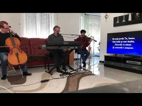 Nicu Wagner - Să-nalț jertfa Ta, Isuse