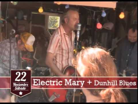 ELECTRIC MARY + The Dunhill Blues (22 Noviembre, Helldorado)