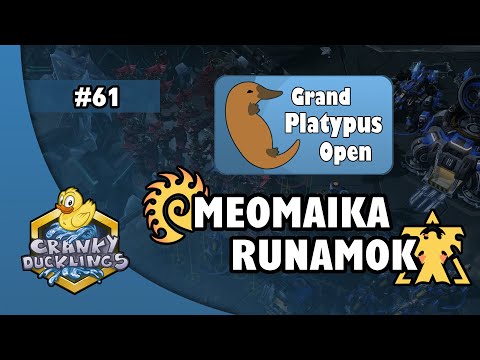 MeomaikA vs RunaMoK - ZvT | Grand Platypus Open #61 | Weekly SEA-OCE StarCraft 2 Tournament