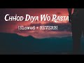 Chhod Diya Wo Rasta - Lofi (Slowed + Reverb) |  Arijit Singh, Kanika Kapoor| Lyrical Sound