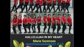 HALLELUJAH IN MY HEART ( Marie Sorensen ) @ 21.9.2015
