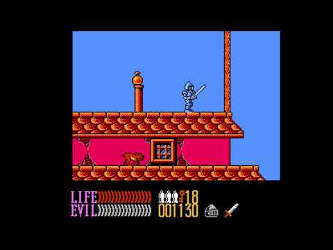 Wizards and Warriors 3 (NES) Walkthrough w/ commentary