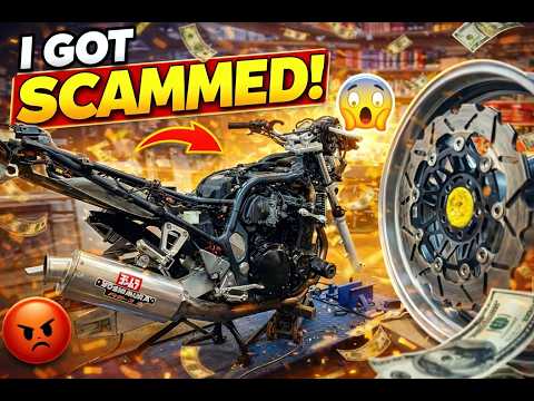 Bought a Bandit… Got Ripped Off Big Time! - GSF1200 Revival
