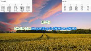 Harvest by Neil Young play along with scrolling guitar chords and lyrics