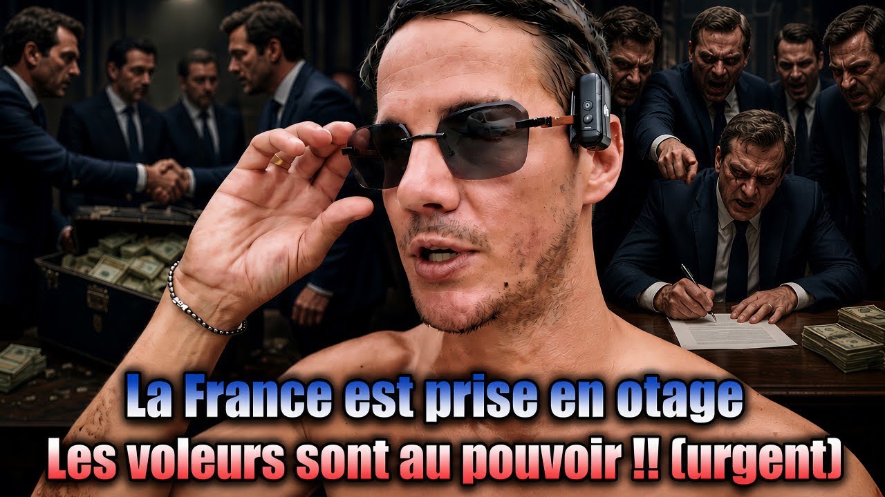 La France est envahie 🇫🇷 Les voleurs sont au Pouvoir !!