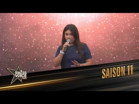 Beatriz 16 ans - Swiss Voice Tour 2026, Fribourg-sud