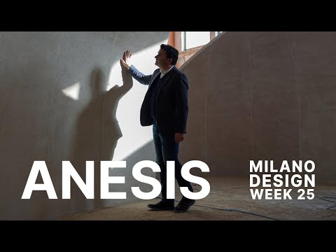​Milano Design Week 2025: ANESIS, l'architettura biomorfica di Diasen presentata da Diego Mingarelli