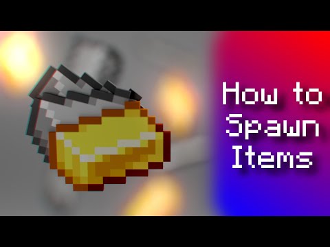 How to Summon Items | Minecraft 1.19.3