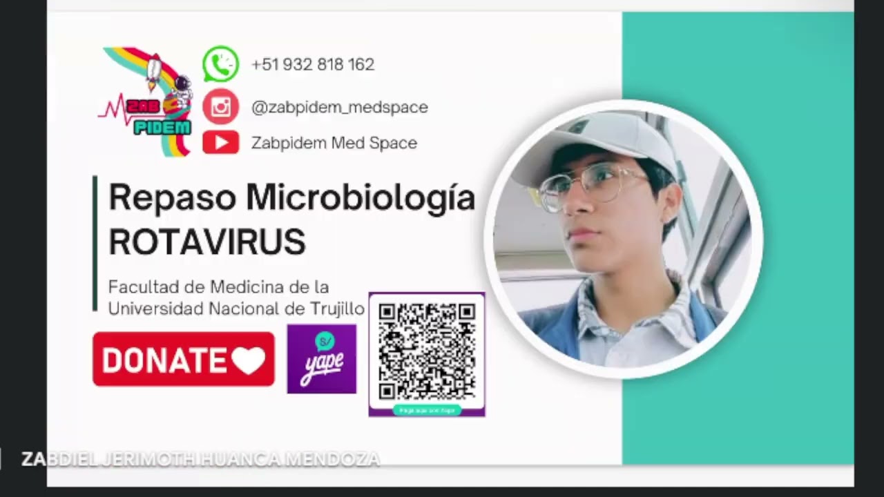 ROTAVIRUS: Estructura - Patogenia - Transmisión - Diagnóstico - Prevención