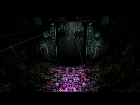 東方神霊廟 ～ Ten Desires - Stage 4 Background in 4K 16:9