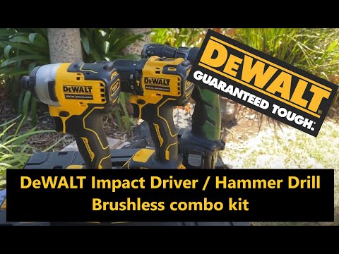 Набор из 2-х бесщеточных аккумуляторных инструментов DeWALT DCK2062M2T Набор из 2-х бесщеточных аккумуляторных инструментов DeWALT DCK2062M2T