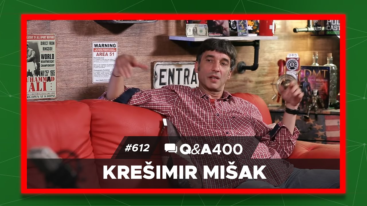 Podcast Inkubator #612 Q&A 400 - Krešimir Mišak