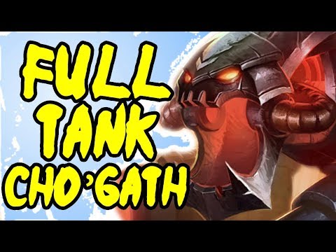 WHO CAN KILL THIS 12,000+ HP CHO'GATH? BEST LAND TOP