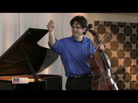 The Baroque Bell Technique? Bach Cello Suite No  6 - Prelude, Amit Peled #cello #celloplayer