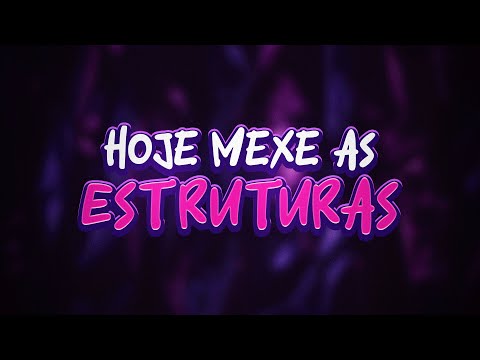 MC Mazzie - Hoje Mexe As Estruturas ft. MC BN (Official Audio) DJ Wizard