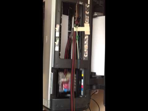 эпсон 1410 не работает податчик бумаги