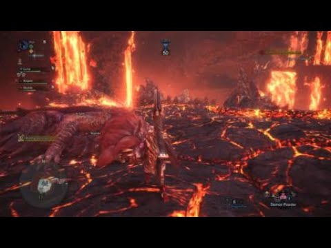 Monster Hunter: World - Best way to kill Teostra