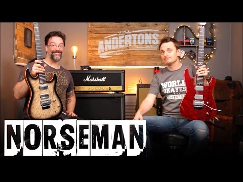 Chapman Guitars ML-1 Norseman Demo