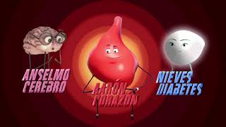 Boehringer Aarón Corazón, Anselmo Cerebro y Nieves Diabetes. ¿Quieres conocerlos? - Presentación anuncio