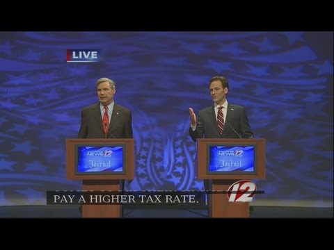 Whitehouse, Hinckley Do Battle in U.S. Senate Debate